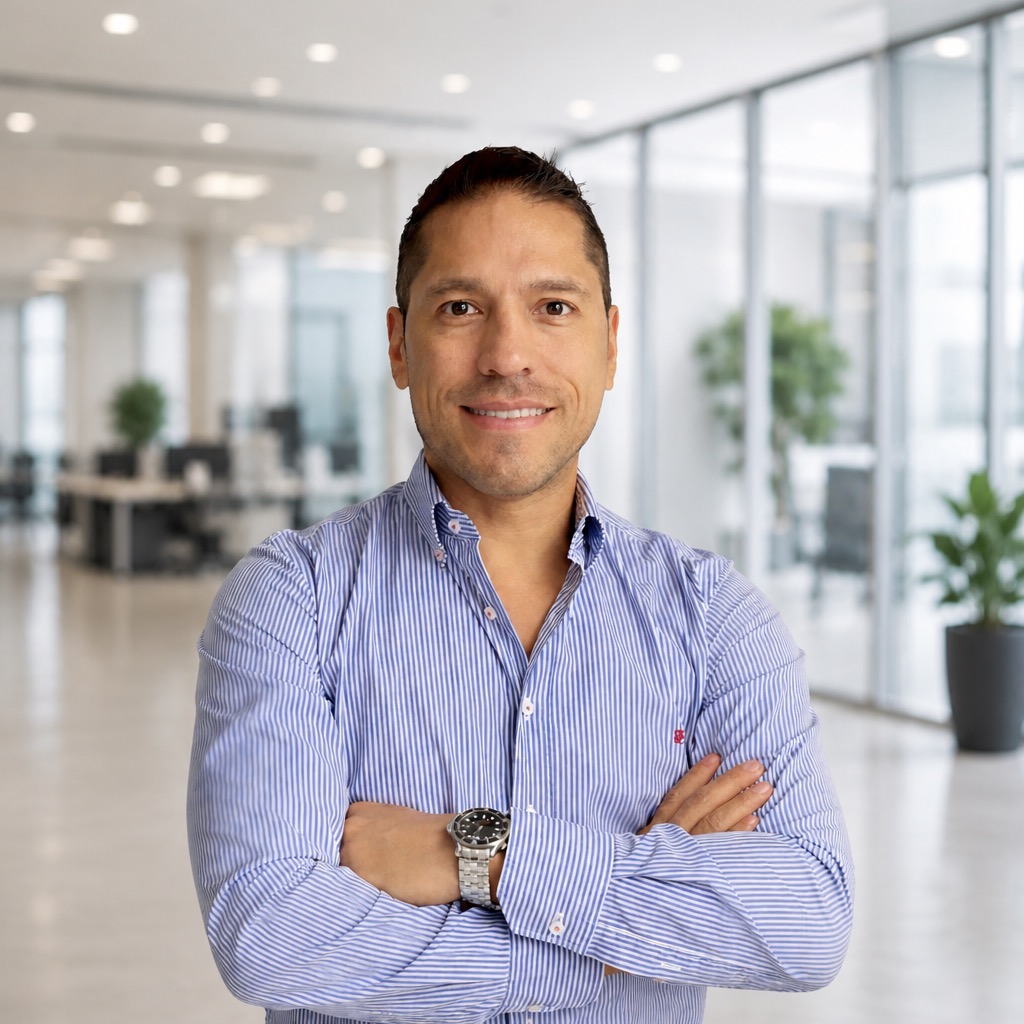 Alvaro Andrés Parrado Posada, socio director de Cetaf Siglo XXI