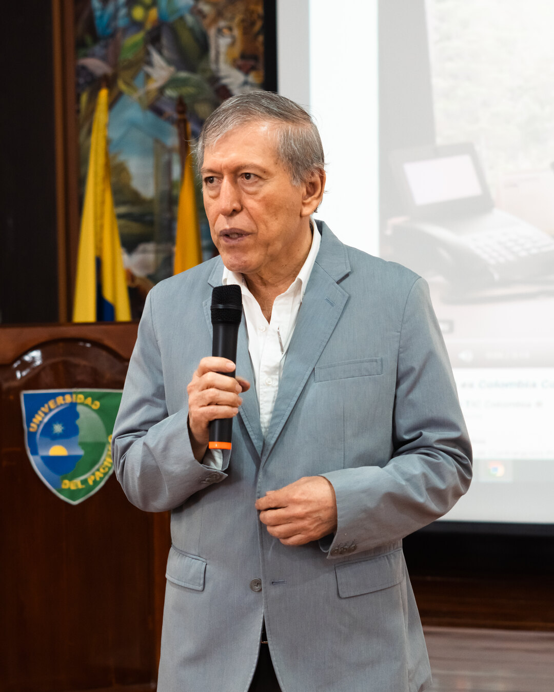 Álvaro Evelio Parrado Bolaños, Director Ejecutivo de Cetaf Siglo XXI