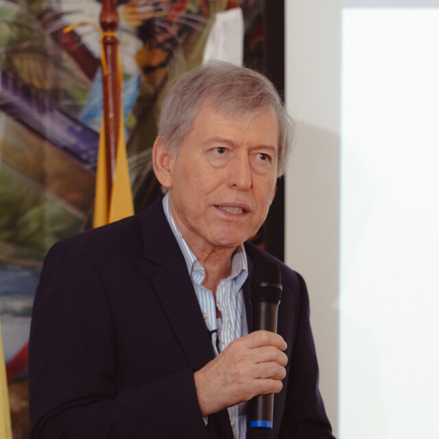 Álvaro Evelio Parrado Bolaños, fundador y director ejecutivo de Cetaf Siglo XXI
